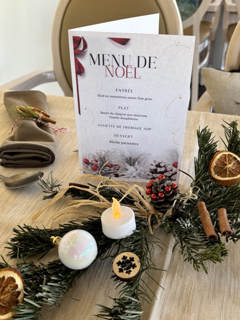 menu ephad montpellier